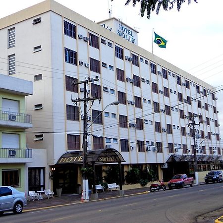 Hotel Sao Luiz São Gabriel Eksteriør billede