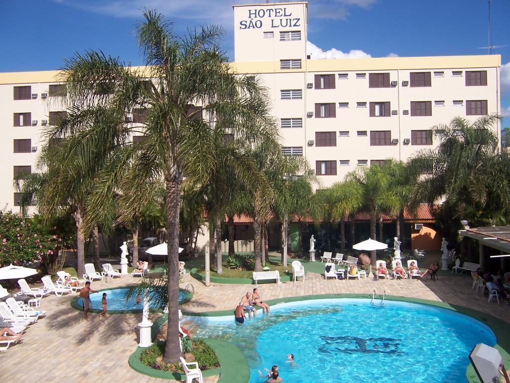 Hotel Sao Luiz São Gabriel Eksteriør billede