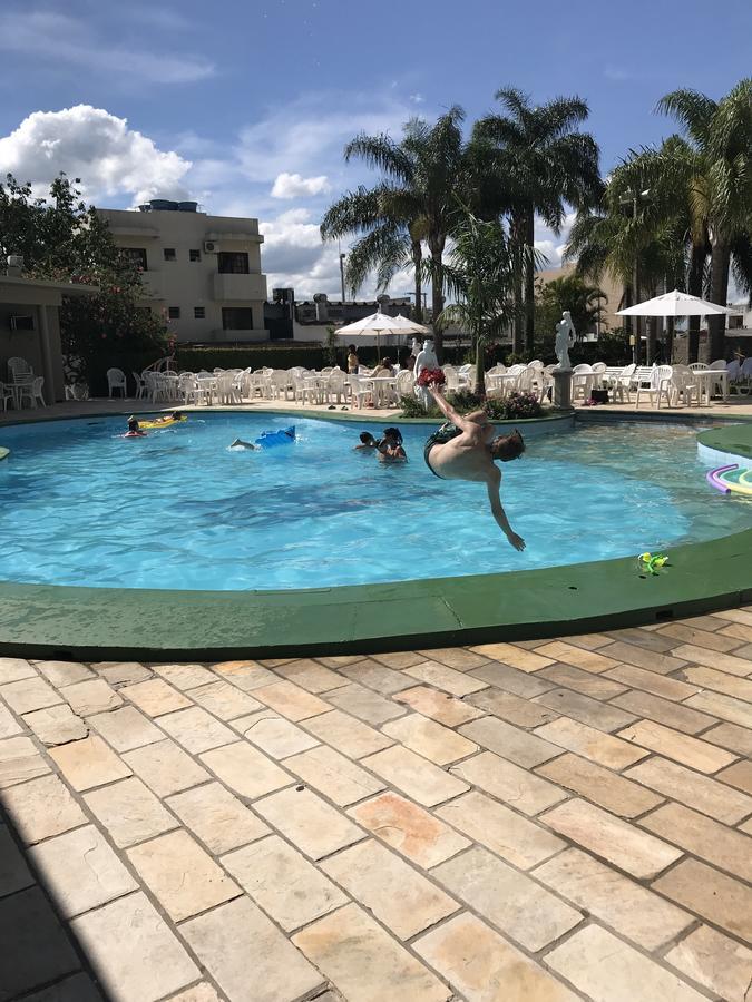 Hotel Sao Luiz São Gabriel Eksteriør billede