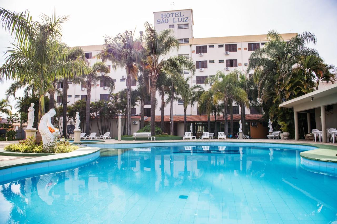 Hotel Sao Luiz São Gabriel Eksteriør billede
