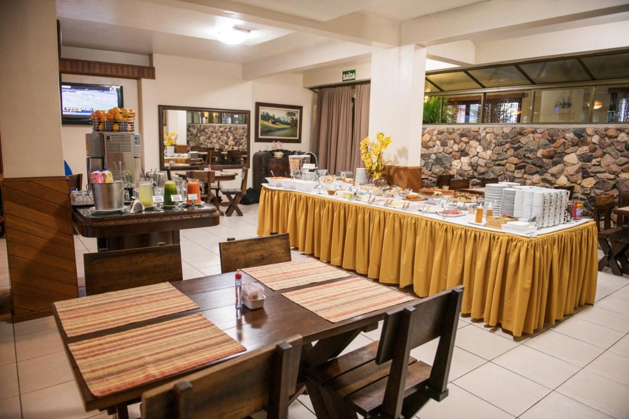 Hotel Sao Luiz São Gabriel Eksteriør billede