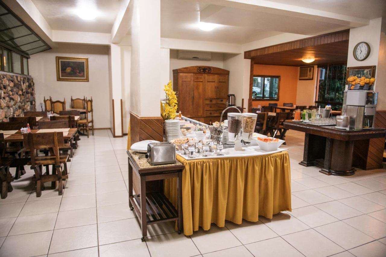 Hotel Sao Luiz São Gabriel Eksteriør billede